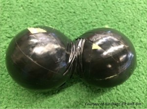 Taped Tennis Balls for SMR